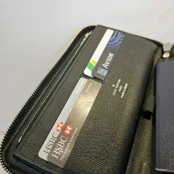 Louis Vuitton Graphite  Zippy Organizer - Picture 8 of 16